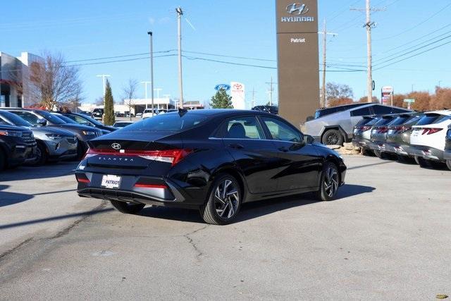 new 2025 Hyundai Elantra car, priced at $24,548