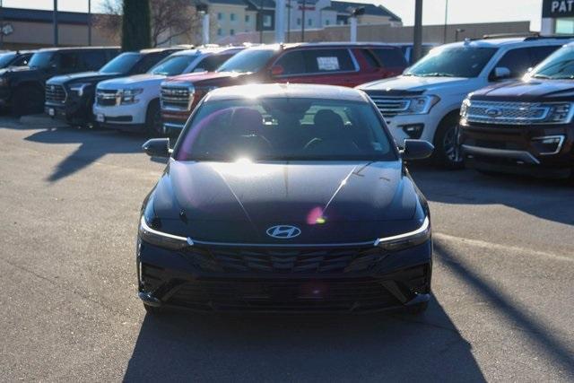 new 2025 Hyundai Elantra car, priced at $24,548