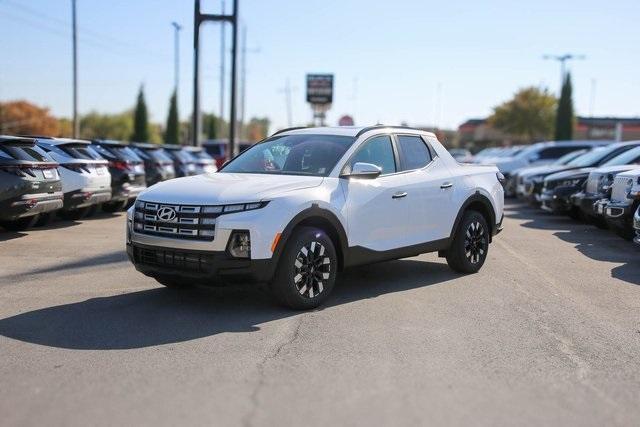 new 2025 Hyundai Santa Cruz car, priced at $35,419