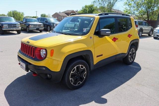 used 2017 Jeep Renegade car, priced at $12,000