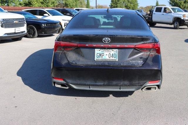 used 2019 Toyota Avalon car, priced at $15,000