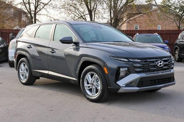 new 2026 Hyundai Tucson car, priced at $27,585