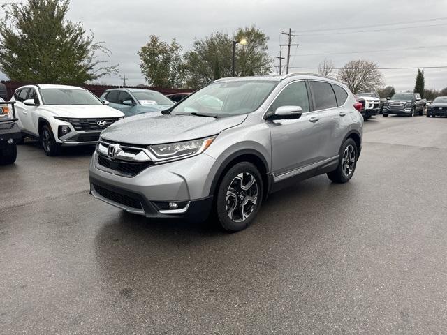 used 2018 Honda CR-V car, priced at $21,500