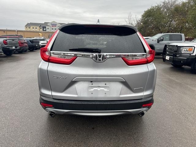 used 2018 Honda CR-V car, priced at $21,500