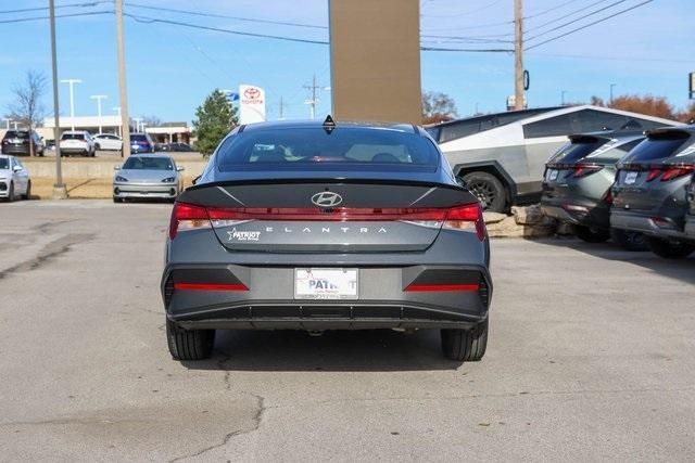 new 2025 Hyundai Elantra car, priced at $23,859