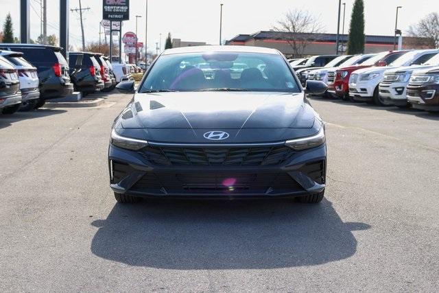 new 2025 Hyundai Elantra car, priced at $23,859