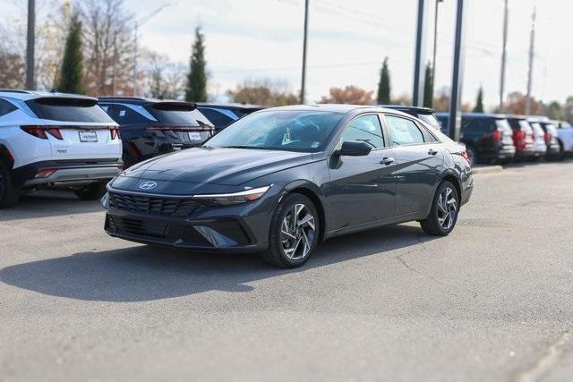 new 2025 Hyundai Elantra car, priced at $23,859