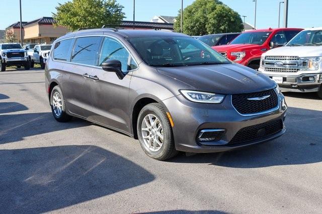 used 2022 Chrysler Pacifica car, priced at $23,500