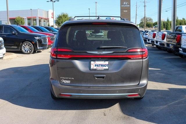 used 2022 Chrysler Pacifica car, priced at $23,500