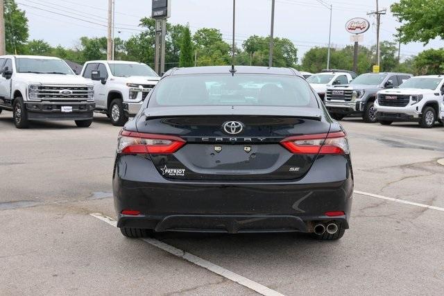 used 2023 Toyota Camry car, priced at $24,000