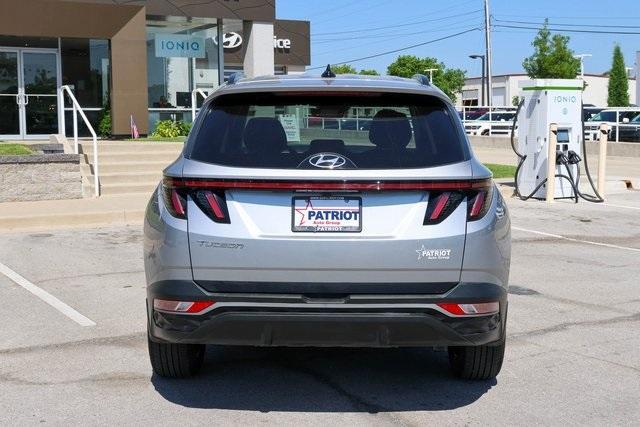 used 2024 Hyundai Tucson car, priced at $25,500