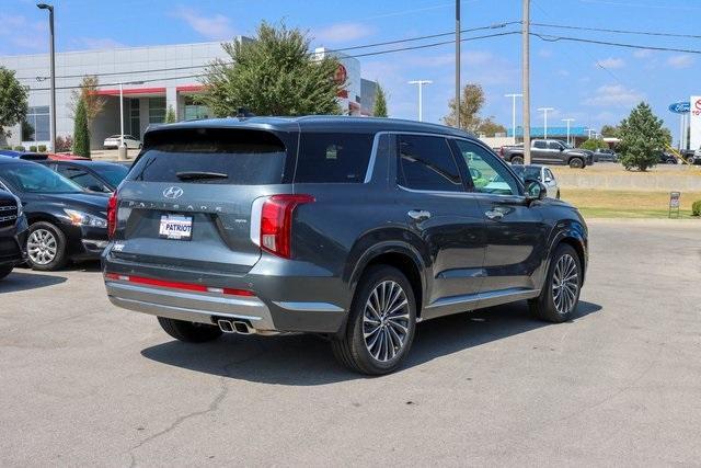 new 2025 Hyundai Palisade car, priced at $52,565