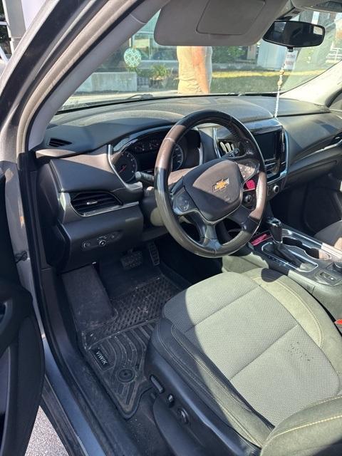 used 2018 Chevrolet Traverse car, priced at $13,846