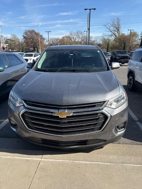 used 2018 Chevrolet Traverse car, priced at $13,846
