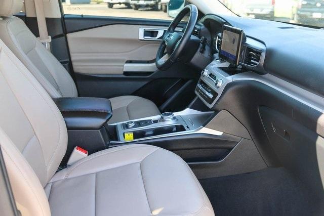 used 2023 Ford Explorer car, priced at $27,888