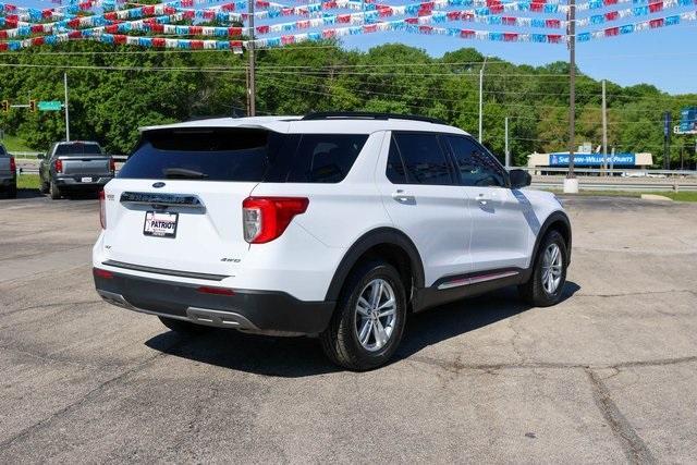 used 2023 Ford Explorer car, priced at $27,888