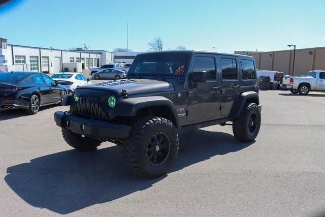used 2018 Jeep Wrangler JK Unlimited car, priced at $24,000