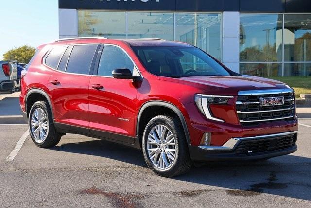 new 2026 GMC Acadia car, priced at $51,215