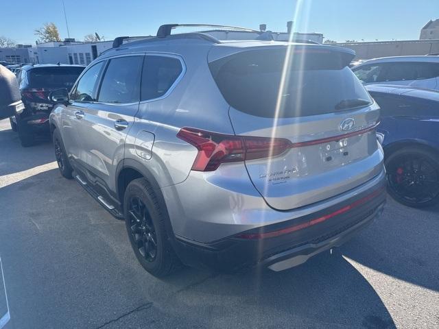 used 2022 Hyundai Santa Fe car, priced at $22,000