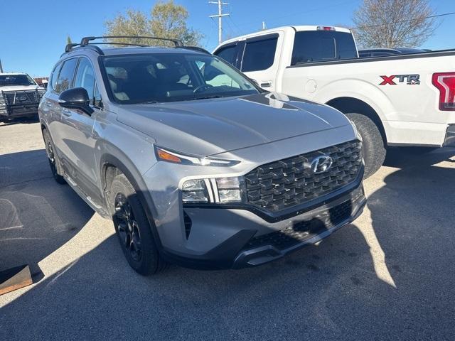 used 2022 Hyundai Santa Fe car, priced at $22,000