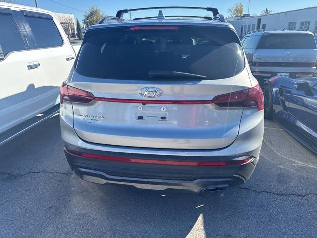 used 2022 Hyundai Santa Fe car, priced at $22,000