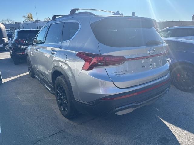 used 2022 Hyundai Santa Fe car, priced at $22,000