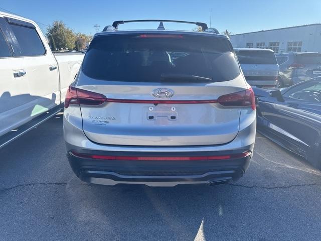 used 2022 Hyundai Santa Fe car, priced at $22,000