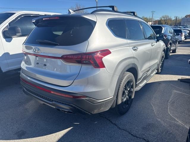 used 2022 Hyundai Santa Fe car, priced at $22,000