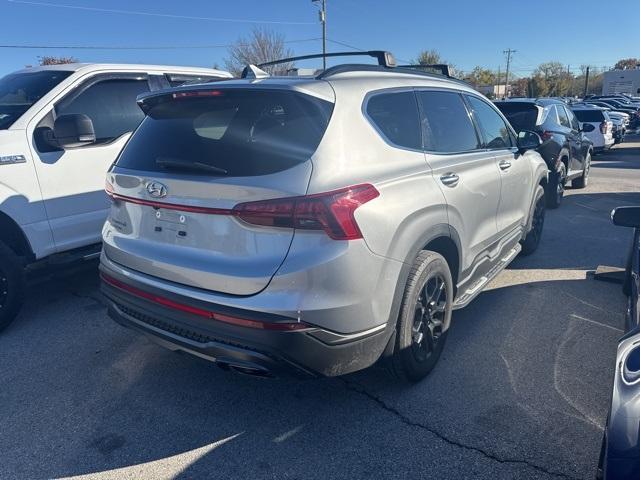 used 2022 Hyundai Santa Fe car, priced at $22,000