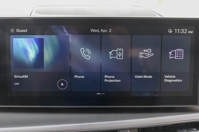new 2025 Hyundai Santa Fe car, priced at $35,852