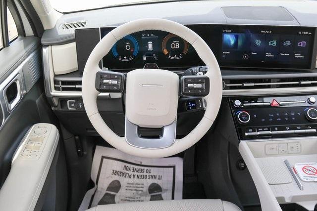 new 2025 Hyundai Santa Fe car, priced at $35,852