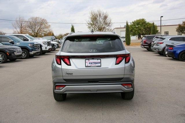 new 2025 Hyundai Tucson car, priced at $31,349