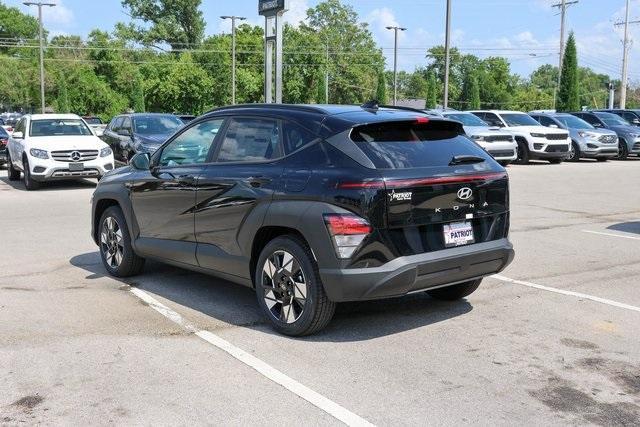 new 2025 Hyundai Kona car, priced at $27,510