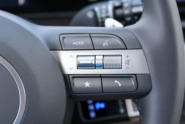 new 2025 Hyundai Kona car, priced at $27,510