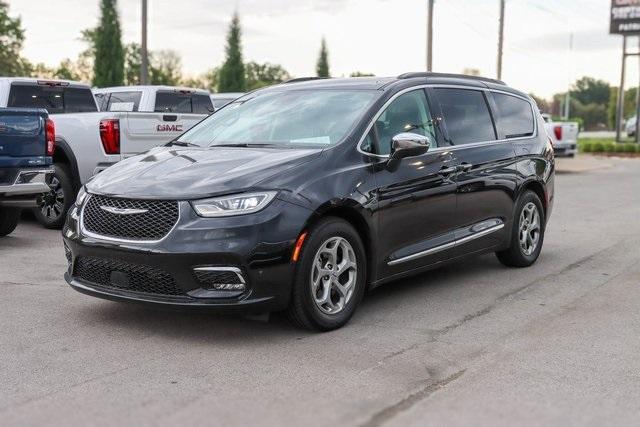 used 2022 Chrysler Pacifica car, priced at $23,000