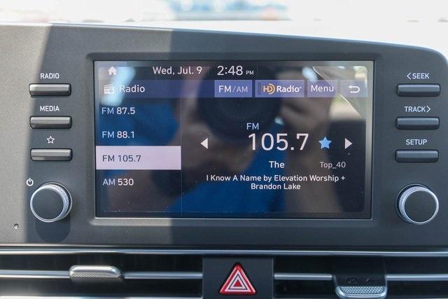 new 2025 Hyundai Elantra car, priced at $23,061