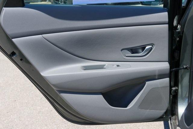 new 2025 Hyundai Elantra car, priced at $23,061
