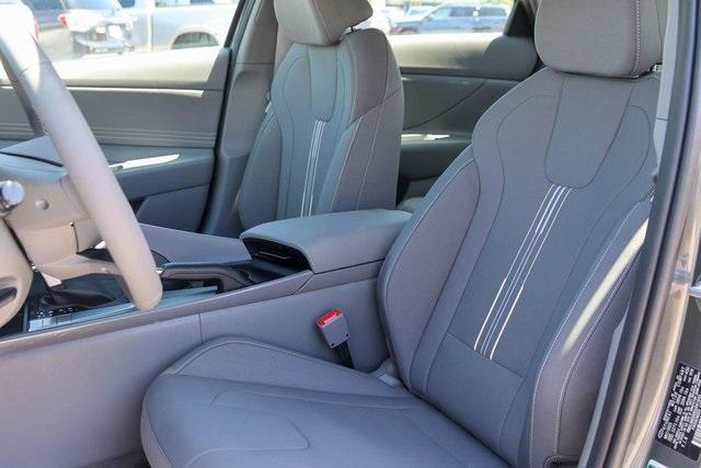 new 2025 Hyundai Elantra car, priced at $23,061