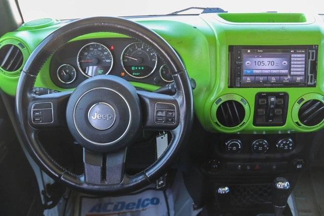 used 2017 Jeep Wrangler Unlimited car, priced at $25,500