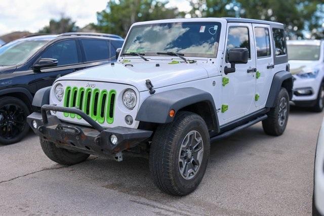 used 2017 Jeep Wrangler Unlimited car, priced at $25,500