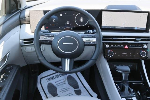 new 2025 Hyundai Tucson car, priced at $32,297