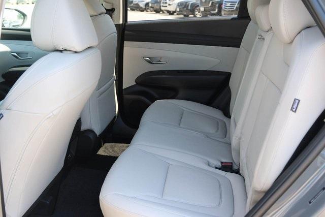 new 2025 Hyundai Tucson car, priced at $32,297