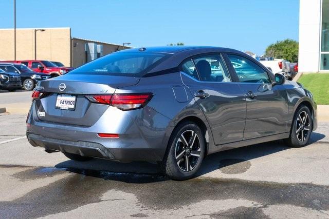 used 2024 Nissan Sentra car, priced at $18,500