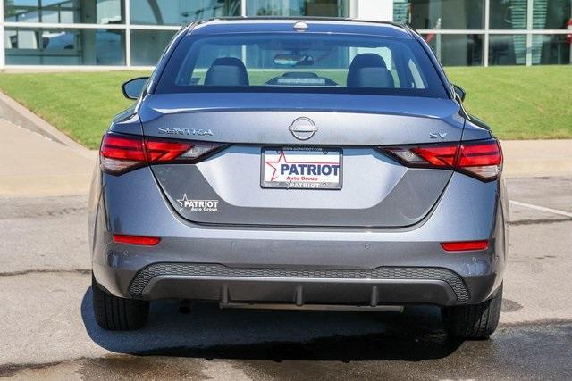 used 2024 Nissan Sentra car, priced at $18,500
