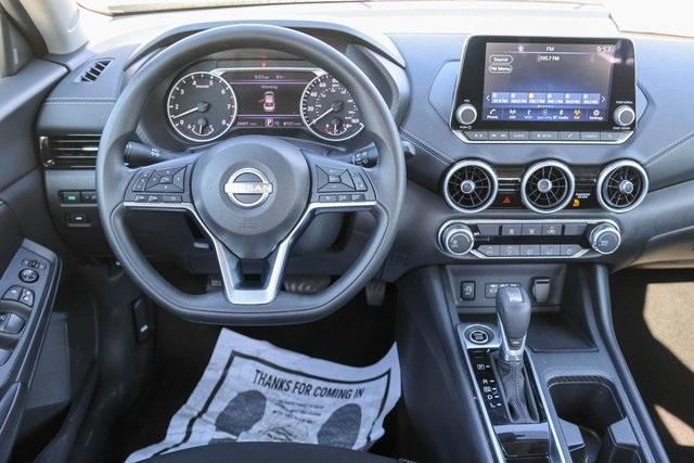 used 2024 Nissan Sentra car, priced at $18,500
