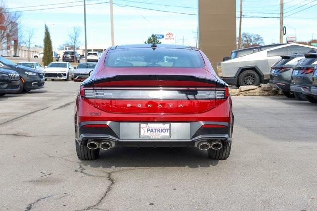 new 2025 Hyundai Sonata car, priced at $35,694