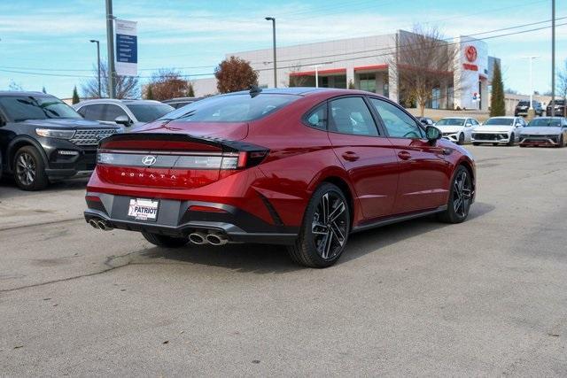 new 2025 Hyundai Sonata car, priced at $35,694