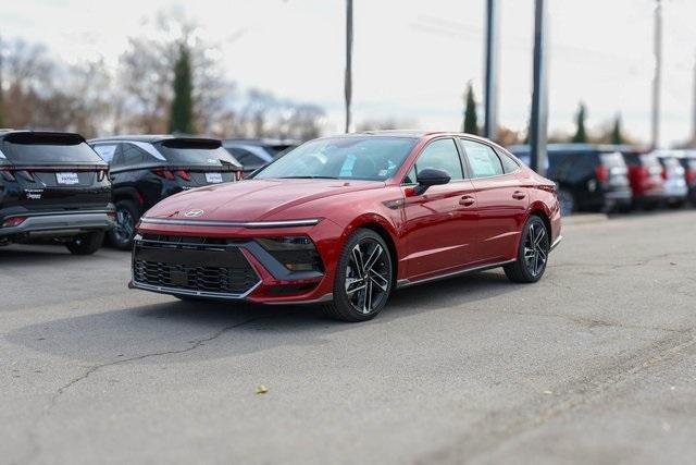 new 2025 Hyundai Sonata car, priced at $35,694