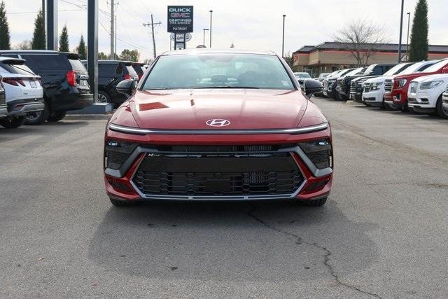 new 2025 Hyundai Sonata car, priced at $35,694