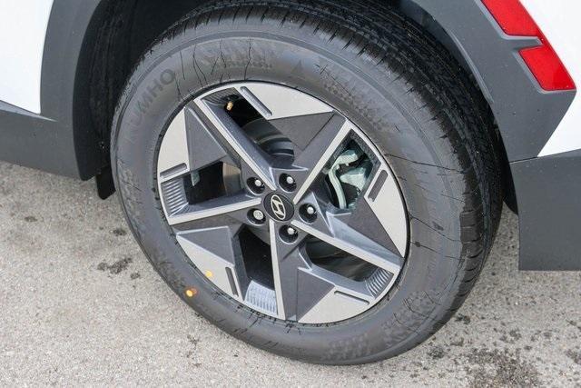 new 2025 Hyundai Tucson car, priced at $30,199